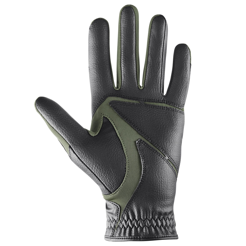 Uvex Ventraxion Plus Gloves - Black/Olive-1